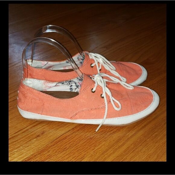 Reef orange textile Sneakers - Picture 1 of 8